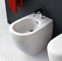 Биде напольное ArtCeram File FLB002 01 30 белое