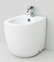 Биде напольное ArtCeram File FLB002 01 30 белое