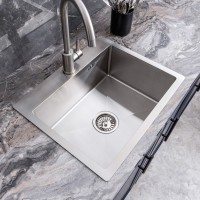 Мойка кухонная Melana ProfLine R5343H сатин