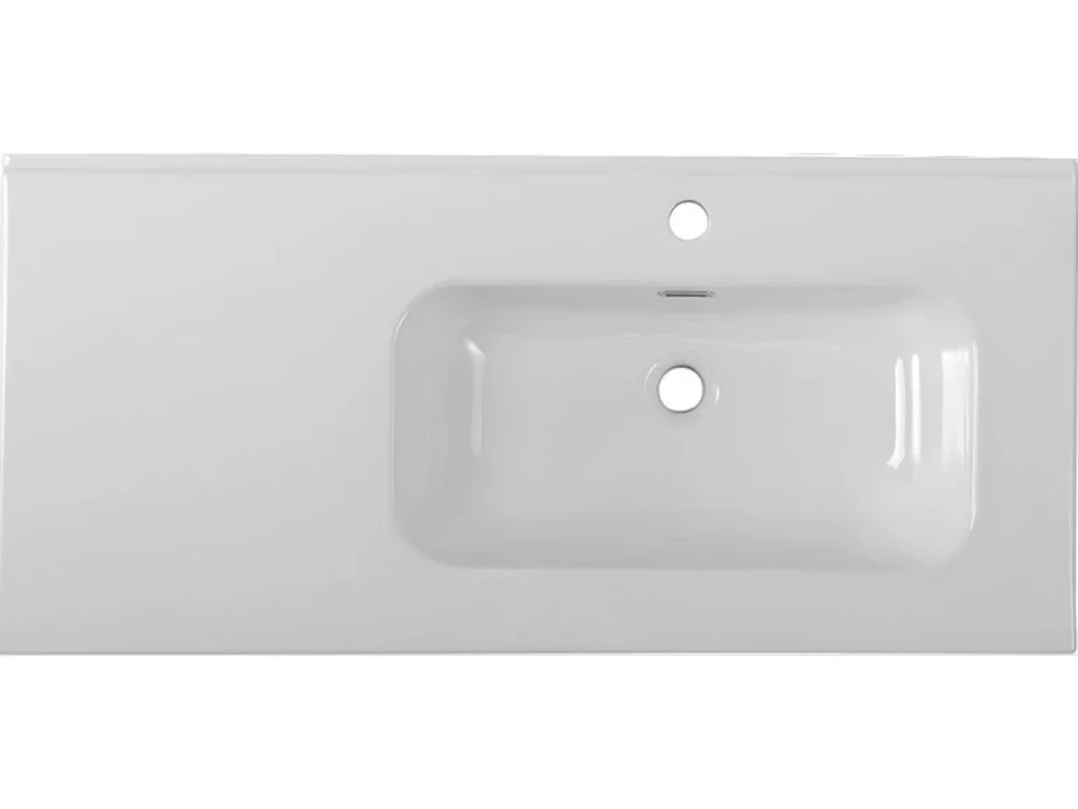 Мебель для ванной комнаты BelBagno Kraft 100 R, 2 ящика, дверца, rovere nebrasca nature
