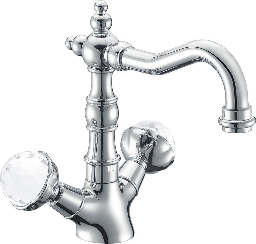 Смеситель для раковины Boheme Brillante Presente 352