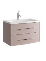 Тумба под раковину без столешницы Aqwella 5 stars Neringa 80 подвесная, пепельная роза