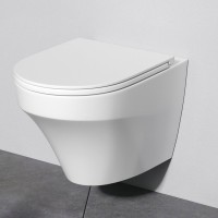 Комплект 5 в 1 AM.PM Inspire IS49001.501700 безободковый, с микролифтом