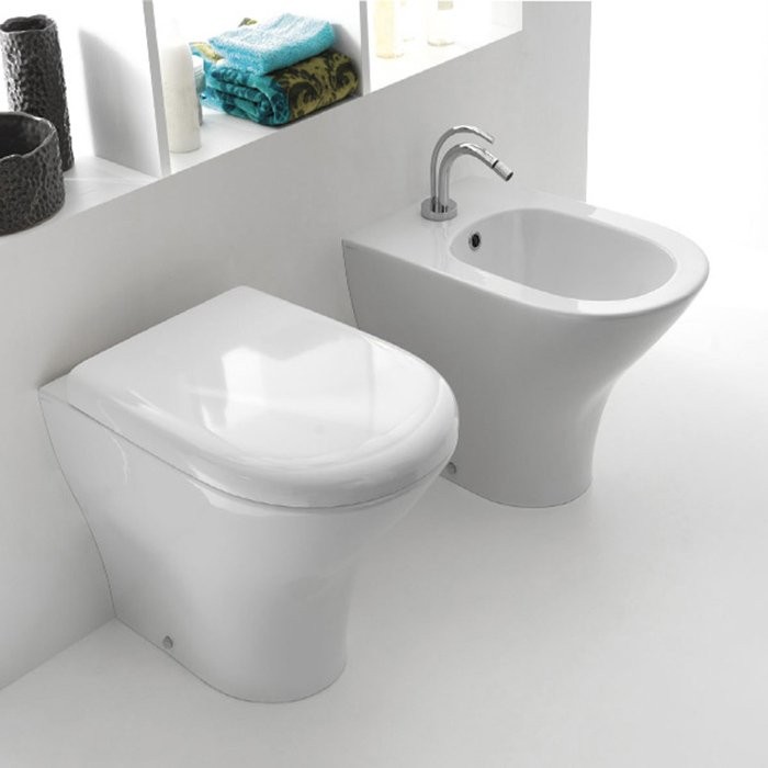 Биде напольное Kerasan Aquatech 372101 *1