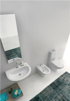 Биде напольное Kerasan Aquatech 372101 *1