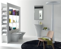Биде напольное Kerasan Aquatech 372101 *1