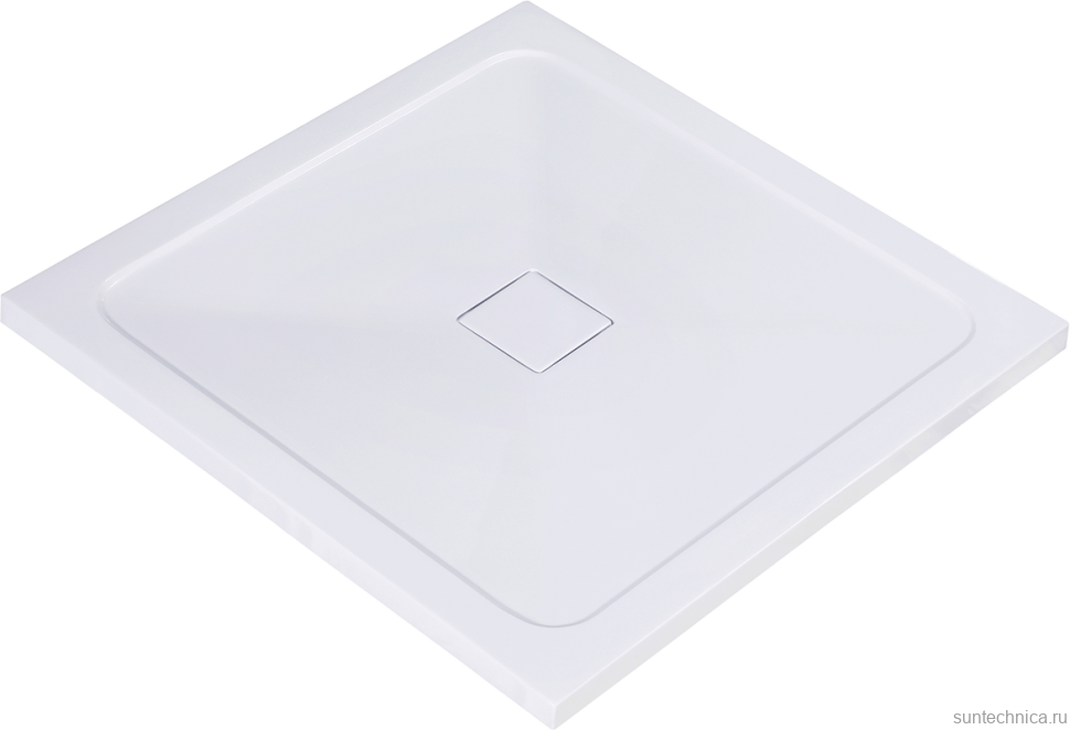 Поддон для душа Wasserkraft Dinkel 58T03 90x90, с сифоном
