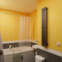 Полотенцесушитель электрический Altasan АргоПроф 120х21 графит