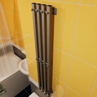 Полотенцесушитель электрический Altasan АргоПроф 120х21 графит