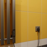 Полотенцесушитель электрический Altasan АргоПроф 120х21 графит