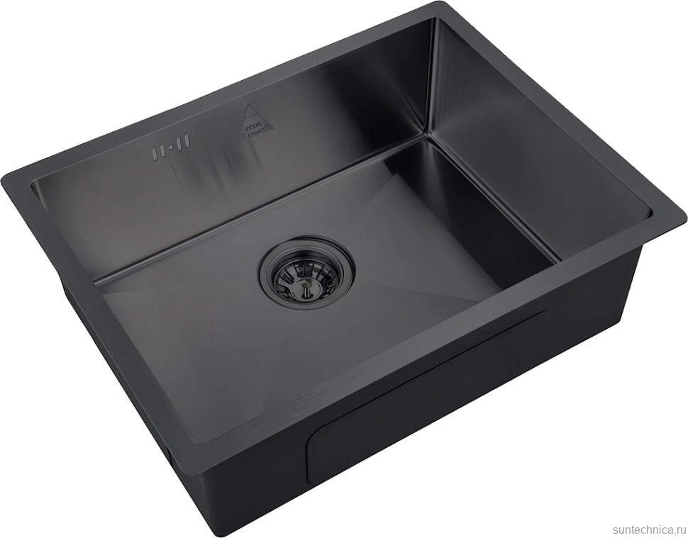 Мойка кухонная Zorg Steel Hummer SH 5844 GRAFIT