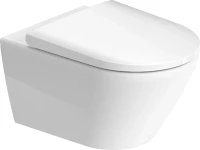 Унитаз подвесной Duravit D-Neo Rimless 45770900A1 с микролифтом Унитаз подвесной Duravit D-Neo Rimless 45770900A1 с микролифтом