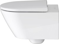 Унитаз подвесной Duravit D-Neo Rimless 45770900A1 с микролифтом
