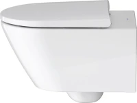 Унитаз подвесной Duravit D-Neo Rimless 45770900A1 с микролифтом Унитаз подвесной Duravit D-Neo Rimless 45770900A1 с микролифтом