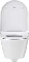 Унитаз подвесной Duravit D-Neo Rimless 45770900A1 с микролифтом