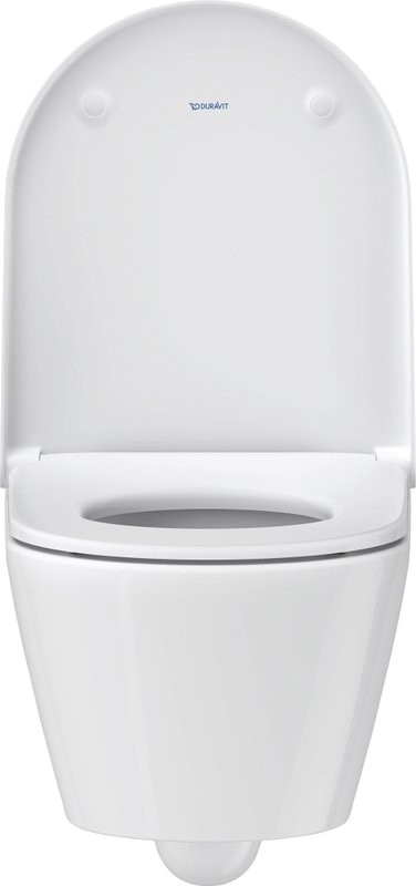 Унитаз подвесной Duravit D-Neo Rimless 45770900A1 с микролифтом