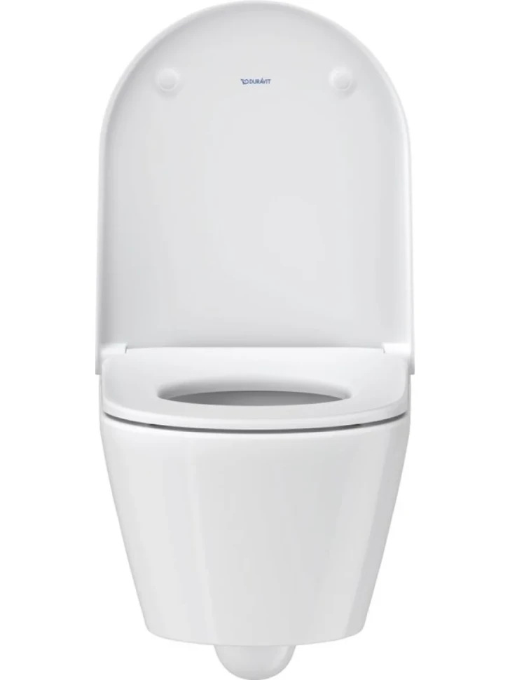 Унитаз подвесной Duravit D-Neo Rimless 45770900A1 с микролифтом