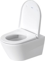 Унитаз подвесной Duravit D-Neo Rimless 45770900A1 с микролифтом