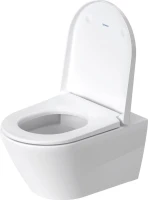 Унитаз подвесной Duravit D-Neo Rimless 45770900A1 с микролифтом Унитаз подвесной Duravit D-Neo Rimless 45770900A1 с микролифтом