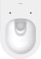 Унитаз подвесной Duravit D-Neo Rimless 45770900A1 с микролифтом Унитаз подвесной Duravit D-Neo Rimless 45770900A1 с микролифтом