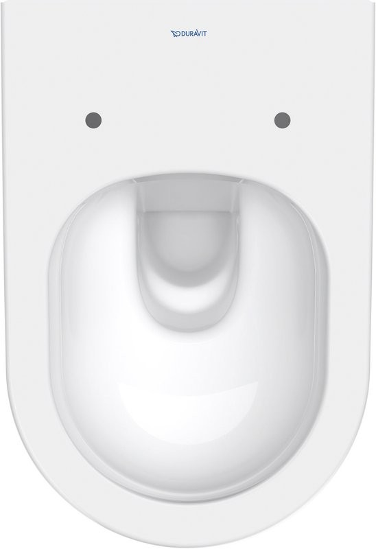 Унитаз подвесной Duravit D-Neo Rimless 45770900A1 с микролифтом