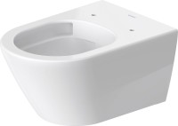 Унитаз подвесной Duravit D-Neo Rimless 45770900A1 с микролифтом