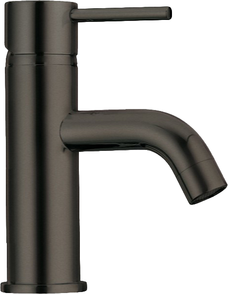 Смеситель для раковины Paini Cox 78PZ211 черный матовый
