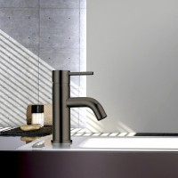 Смеситель для раковины Paini Cox 78PZ211 черный матовый