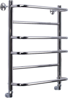 Полотенцесушитель водяной Comfysan Puro W-6 60х50 60x55 см, хром, лесенка