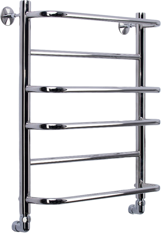 Полотенцесушитель водяной Comfysan Puro W-6 60х50 60x55 см, хром, лесенка