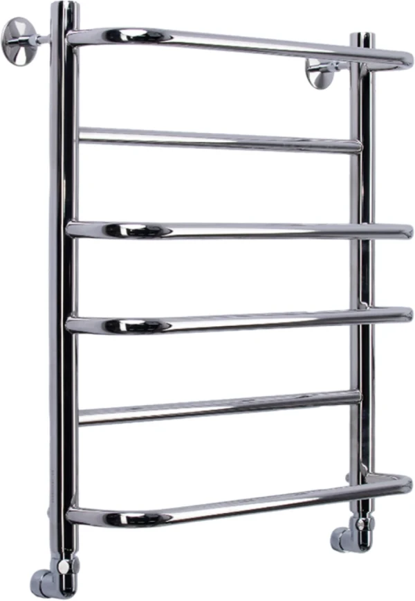 Полотенцесушитель водяной Comfysan Puro W-6 60х50 60x55 см, хром, лесенка