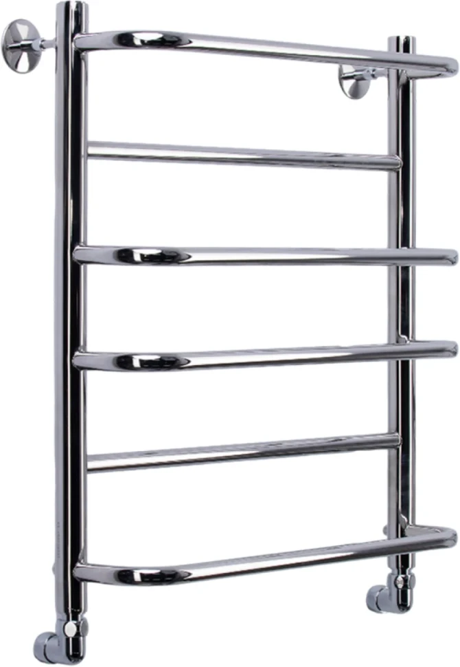 Полотенцесушитель водяной Comfysan Puro W-6 60х50 60x55 см, хром, лесенка