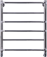 Полотенцесушитель водяной Comfysan Puro W-6 60х50 60x55 см, хром, лесенка