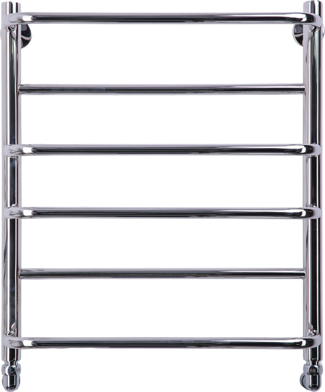 Полотенцесушитель водяной Comfysan Puro W-6 60х50 60x55 см, хром, лесенка