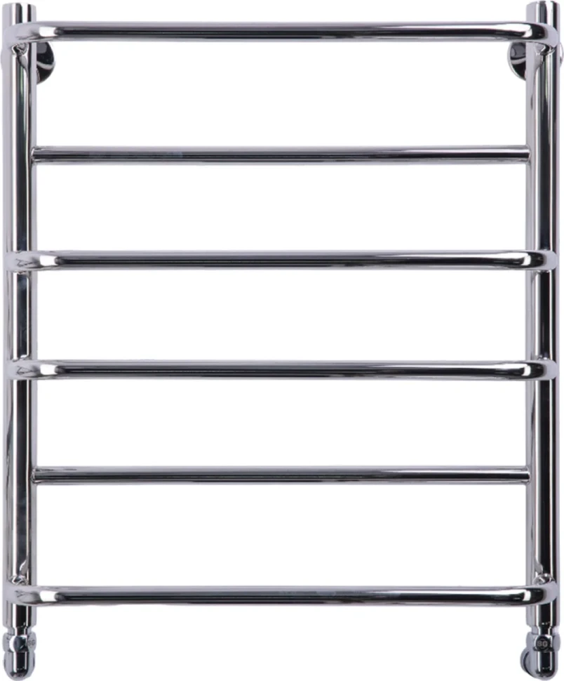 Полотенцесушитель водяной Comfysan Puro W-6 60х50 60x55 см, хром, лесенка