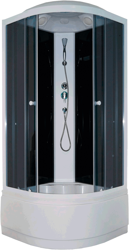 Душевая кабина Parly Classic Эконом EC821 80х80, с высоким поддоном