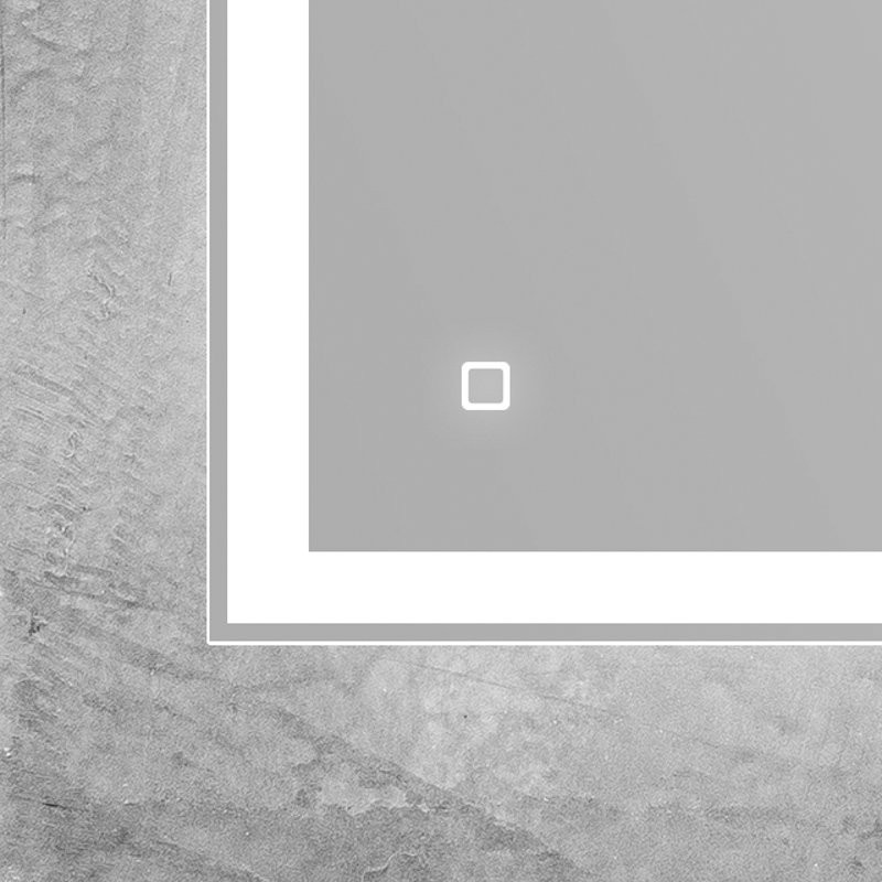 Мебель для ванной комнаты BelBagno Albano 60 подвесная, rovere vintage bianco
