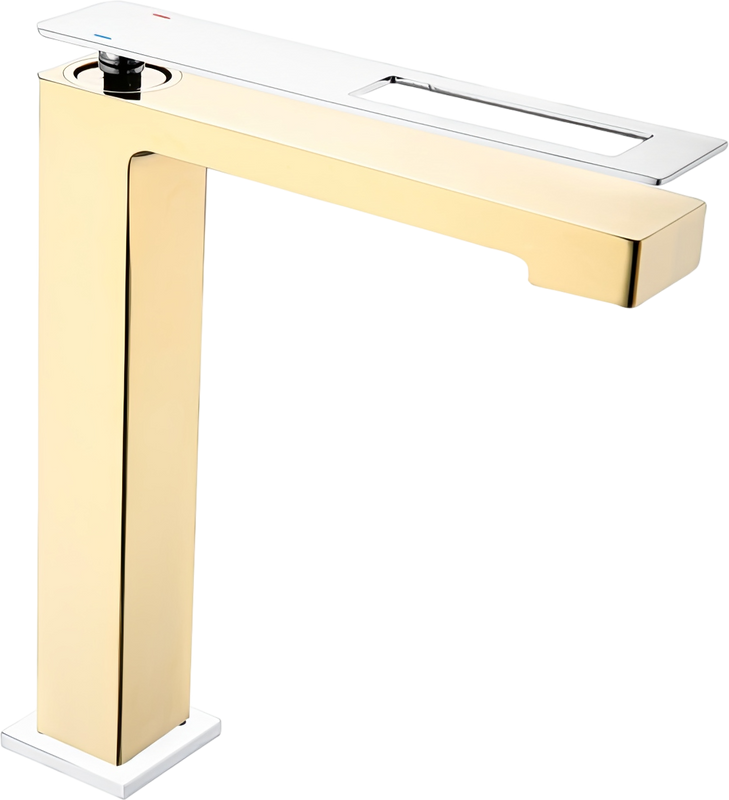 Смеситель для раковины Boheme Q 142-GCR