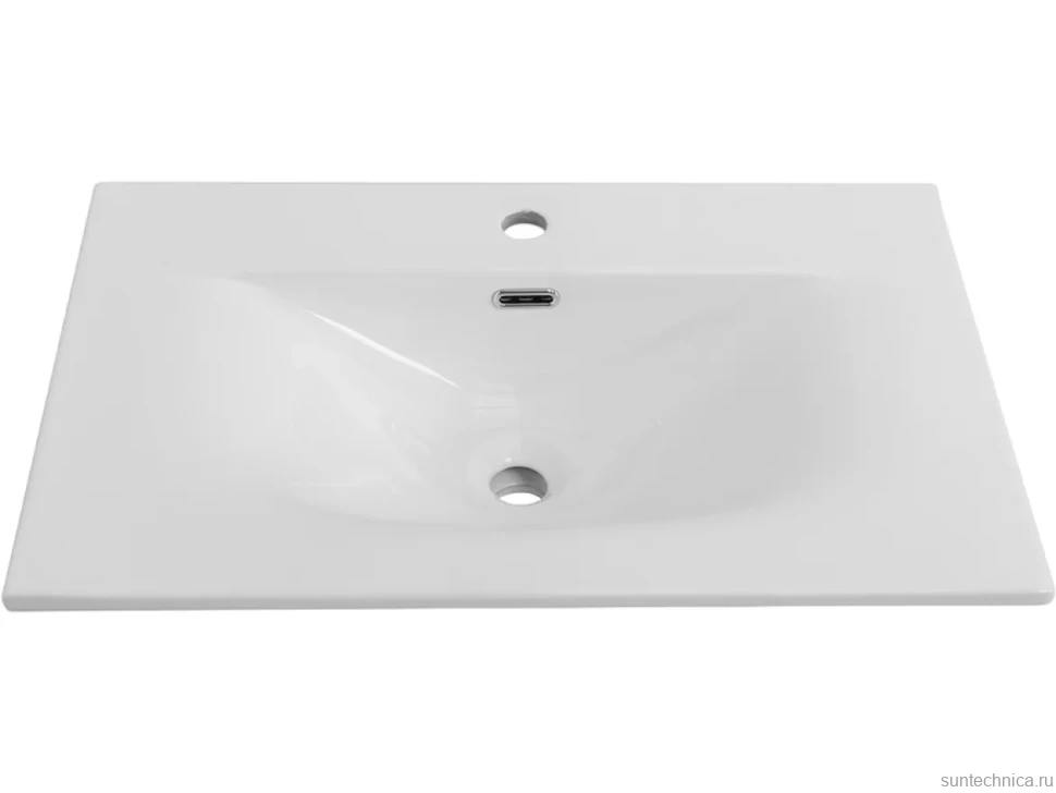 Мебель для ванной комнаты BelBagno Etna 70 bianco opaco, раковина BB-8099-70