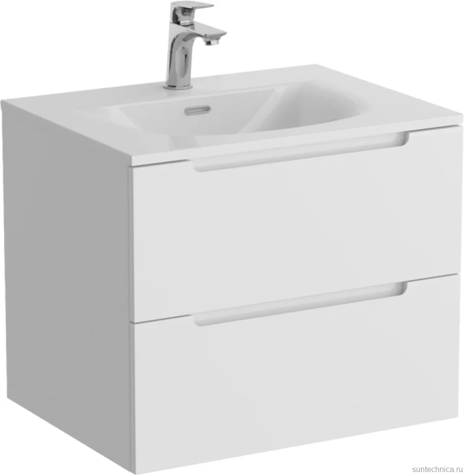 Мебель для ванной комнаты BelBagno Etna 70 bianco opaco, раковина BB-8099-70