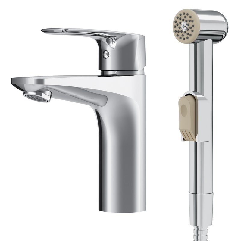 Комплект для раковины AM.PM Gem F90A03000 с гигиеническим душем