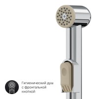 Комплект для раковины AM.PM Gem F90A03000 с гигиеническим душем Комплект для раковины AM.PM Gem F90A03000 с гигиеническим душем