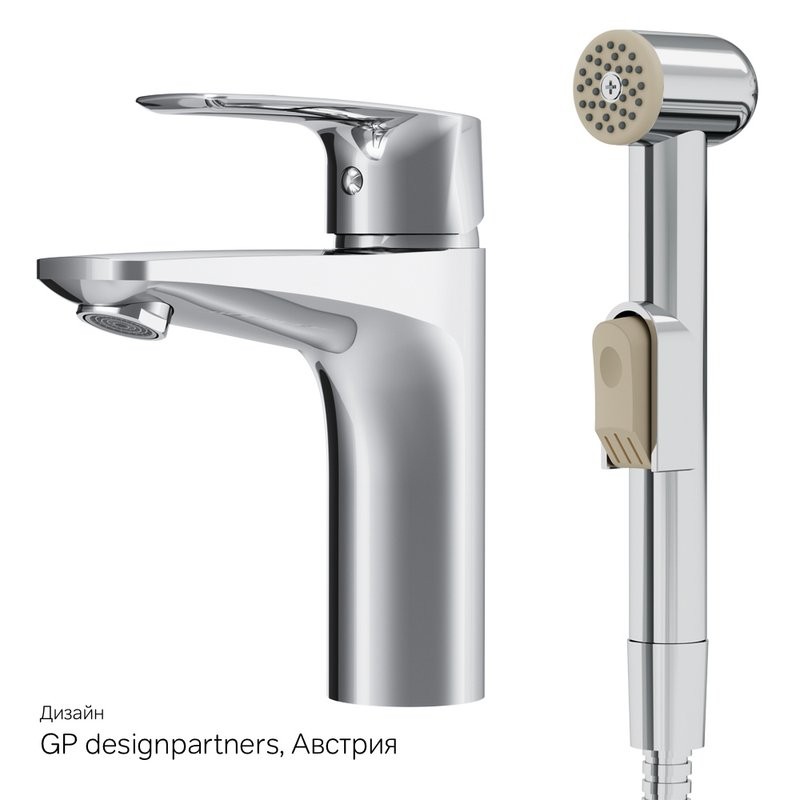 Комплект для раковины AM.PM Gem F90A03000 с гигиеническим душем