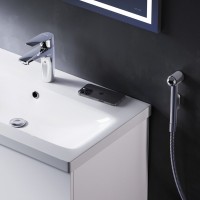 Комплект для раковины AM.PM Gem F90A03000 с гигиеническим душем Комплект для раковины AM.PM Gem F90A03000 с гигиеническим душем