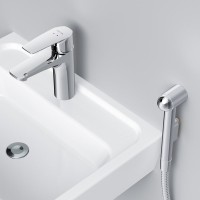 Комплект для раковины AM.PM Gem F90A03000 с гигиеническим душем Комплект для раковины AM.PM Gem F90A03000 с гигиеническим душем