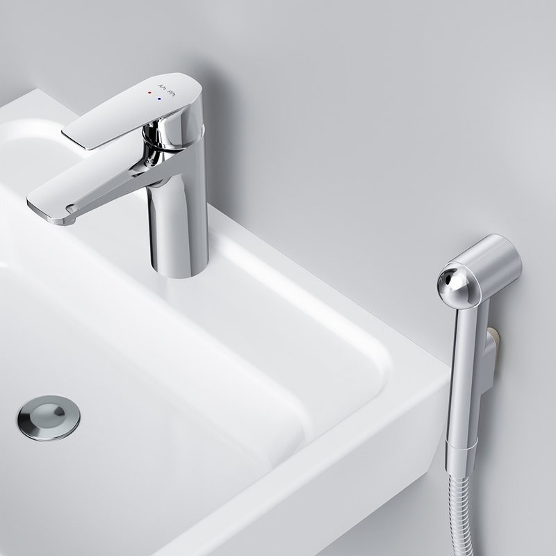 Комплект для раковины AM.PM Gem F90A03000 с гигиеническим душем