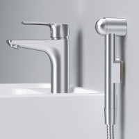 Комплект для раковины AM.PM Gem F90A03000 с гигиеническим душем Комплект для раковины AM.PM Gem F90A03000 с гигиеническим душем