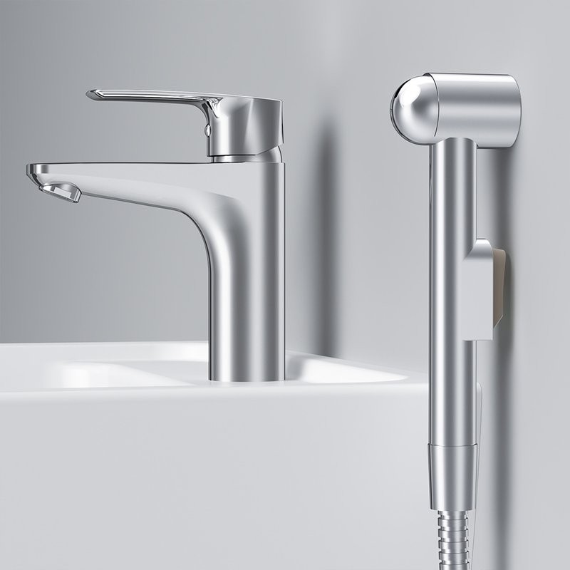 Комплект для раковины AM.PM Gem F90A03000 с гигиеническим душем