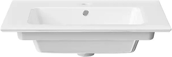 Тумба с раковиной Sanflor Диана 65 дуб шерман, графит