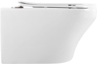 Унитаз подвесной Art&Max Gina AM218CHR/SC с микролифтом, белый